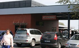 Klaipėdos autobusų stoties atidarymas