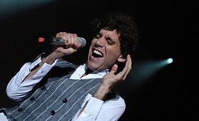 Klaipėdoje koncertavo Mika