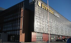 Apgadinta &bdquo;&Scaron;vyturio&ldquo; arena