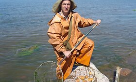 Gintaro rinkimas &ndash; gyvenimo būdas