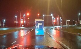 Danėje pakilus vandeniui patvino Klaipėdos senamiestis