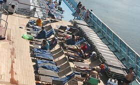 Kruiziniame laive &bdquo;Costa Pacifica&ldquo;