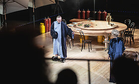 &Scaron;ventė Klaipėdos dramos teatre