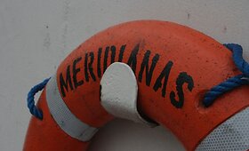&Scaron;iurpinantis &bdquo;Meridiano&ldquo; vaizdas