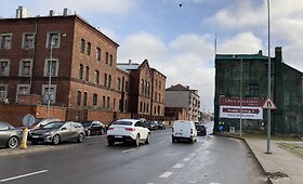 Istorinis pastatas Klaipėdos centre