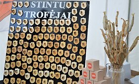 Palangoje &scaron;urmuliuoja Stintų &scaron;ventė