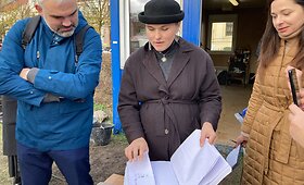 Baigiami kasinėjimai ties buvusiu &scaron;v. Jono bažnyčios bok&scaron;tu