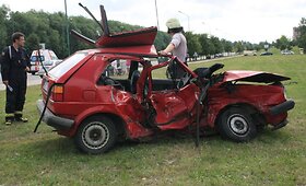 Tragi&scaron;kai pasibaigusi avarija Klaipėdoje