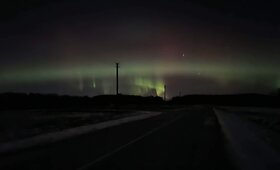 Lietuviai sekmadienio vakarą gerėjosi &scaron;iaurės pa&scaron;vaiste