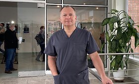 Proveržis chirurgijoje &ndash; robotinė operacija su dirbtiniu intelektu