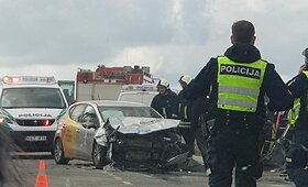 Klaipėdos rajone susižalojo 4 žmonės