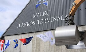 &bdquo;Malkų įlankos terminalas&ldquo; didina pajėgumus