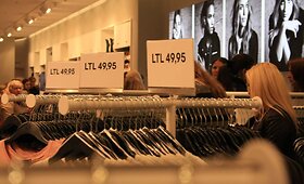Klaipėdoje atverta nauja &bdquo;H&M&ldquo; parduotuvė