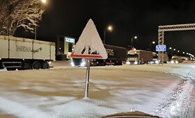 Užsikim&scaron;usi Klaipėda: antradienį eismas strigo