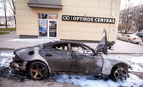 Gargžduose siautėja padegėjas