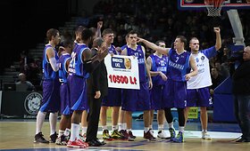 LKL Žvaigždžių dienoje triumfavo &bdquo;Vakarai&ldquo;