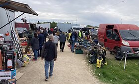 Vie&scaron;nagė Rietavo turguje