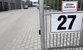 Bendrovė &bdquo;Palangos loftai&ldquo; neteisėtai įrengė būstus garažų ir sandėlių pastatuose Palangoje