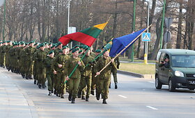 Klaipėdoje paminėtos Lietuvos įstojimo į NATO metinės