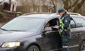Per rytinį reidą &Scaron;iauliuose įkliuvo du neblaivūs vairuotojai