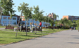 Sąjūdžio parkas Klaipėdoje