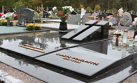 Stasio Povilaičio kapavietė