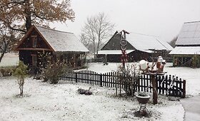 Klaipėdoje &ndash; sniegas