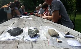Netikėtas radinys: tyrinėdami Kopgalio teritoriją archeologai aptiko unikalios medžiagos