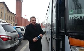 Eligijus Masiulis atskleidė, kodėl nusprendė kandidatuoti į Klaipėdos mero postą