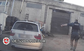 Tarptautinė policijos operacija: narkotikai, ginklai ir vogti daiktai