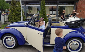 Laivų parade &ndash; apie 80 VW &bdquo;vabalų&ldquo;