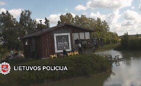 Klaipėdos kriminalistai atskleidė drasti&scaron;ko turto prievartavimo ir plė&scaron;imo aplinkybes