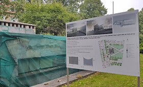 Vie&scaron;asis tualetas Klaipėdoje virs moderniu paviljonu