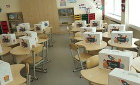 Dovana moksleiviams ir mokytojams: Tauragės valdžia dovanoja mokymosi priemones