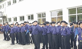 Ugdys kitaip: Klaipėdoje atidaryta Kadetų mokykla