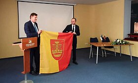 Klaipėdoje atidarytas Estijos garbės konsulatas.