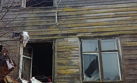 Gaisras Kuliuose: &scaron;eimos liko be namų