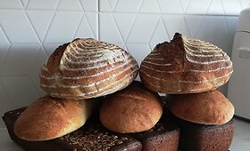 Klaipėdietė kuria duonos stebuklus