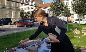 Archeologai tyrinėja miesto istoriją ir mena buvusios Jono bažnyčios mįsles
