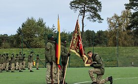 Klaipėdos centriniame stadione prisiekė apie 500 karių