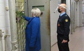 Kalėdų nuotaika aplankė ir nuteistuosius
