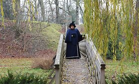 Unikali galimybė: po Kretingos dvaro parką su grafiene