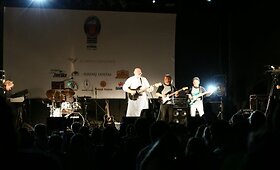 Jūros &scaron;ventėje dainavo ir žinomi politikai, ir verslininkai