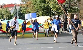 Siautulingas įgulų paradas ir apdovanojimai