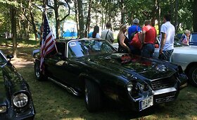 Palangoje &ndash; amerikieti&scaron;kų automobilių sąskrydis
