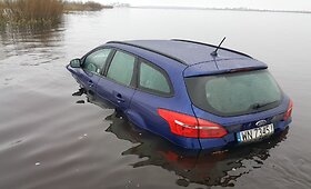 Prancūzių kelionė į Rusnę baigėsi potvynio vandenyse