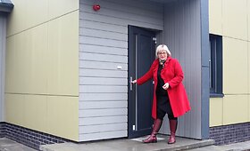 Stebuklas Lapių bendruomenei &ndash; už vokiečių pinigus