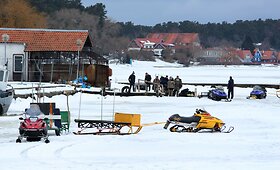 Poledinės žūklės mylėtojai i&scaron; visos Lietuvos traukė į Kur&scaron;ių neriją