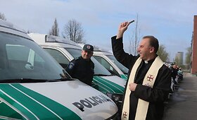 Klaipėdos pareigūnams - kone dvi de&scaron;imtys naujų automobilių