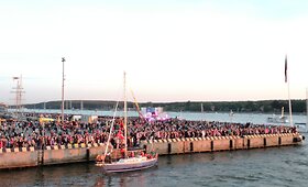 Antroji Jūros &scaron;ventė: Klaipėdoje praūžė Laivų paradas